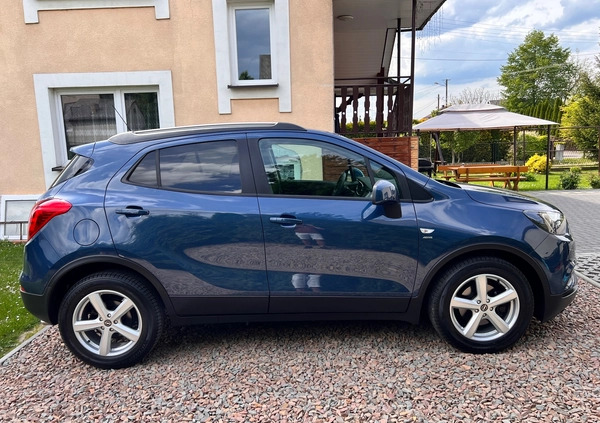 Opel Mokka cena 69990 przebieg: 9813, rok produkcji 2017 z Chrzanów małe 667